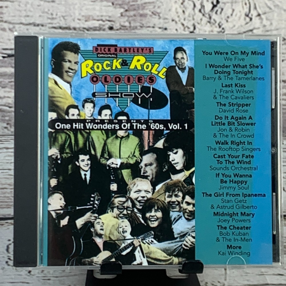 Dick Bartley's Rock & Roll One Hit Wonders of the 60s Vol.‎ 1 [CD 1990]